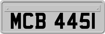 MCB4451