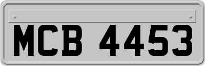 MCB4453