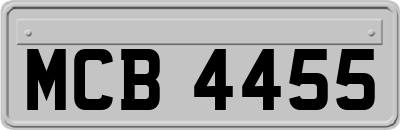 MCB4455