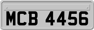 MCB4456