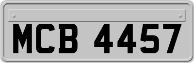 MCB4457