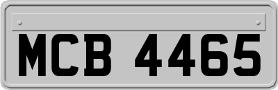 MCB4465