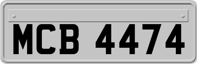 MCB4474