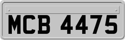 MCB4475
