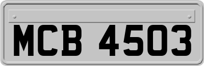 MCB4503