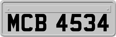 MCB4534