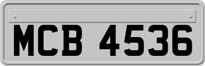 MCB4536