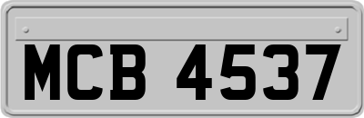 MCB4537