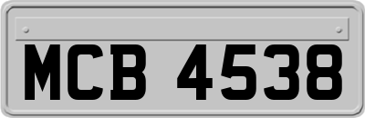 MCB4538