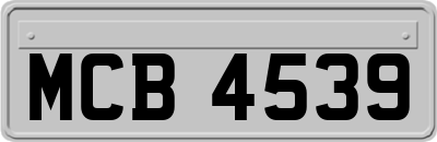 MCB4539