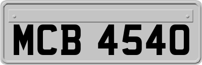 MCB4540