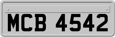 MCB4542