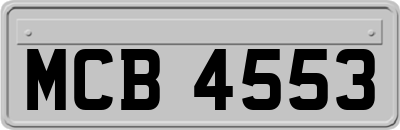 MCB4553