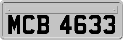 MCB4633