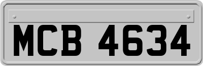 MCB4634