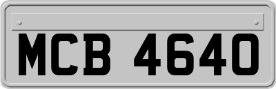 MCB4640