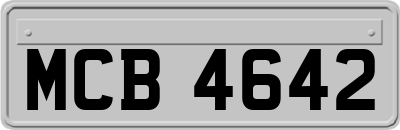 MCB4642