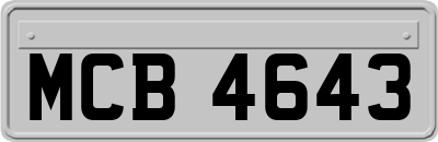 MCB4643
