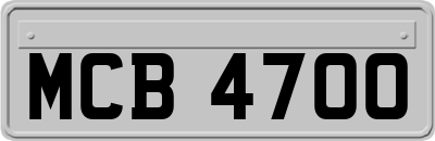 MCB4700