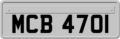 MCB4701