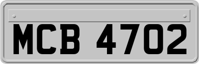 MCB4702
