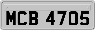 MCB4705