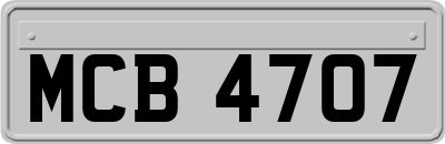 MCB4707