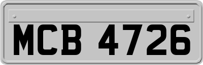 MCB4726