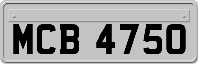 MCB4750