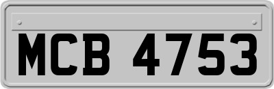 MCB4753