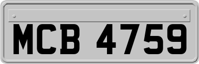 MCB4759