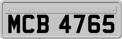 MCB4765