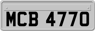 MCB4770