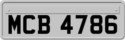 MCB4786