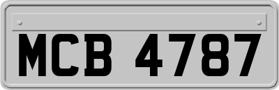 MCB4787