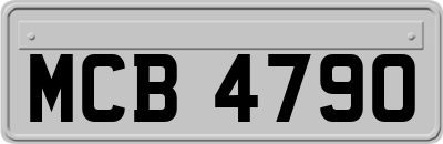 MCB4790