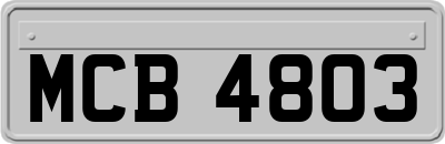 MCB4803
