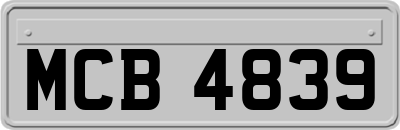 MCB4839
