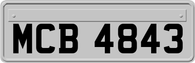 MCB4843