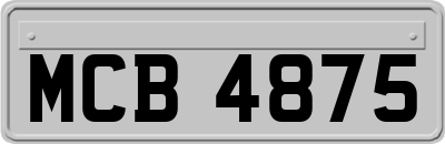 MCB4875