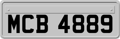MCB4889