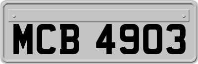 MCB4903