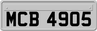 MCB4905
