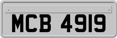 MCB4919