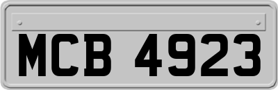 MCB4923