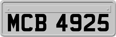 MCB4925