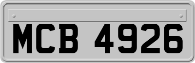 MCB4926