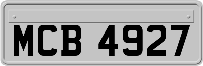 MCB4927