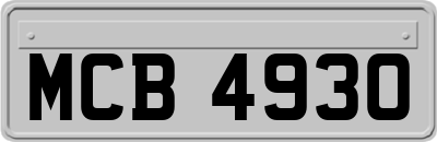 MCB4930