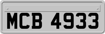 MCB4933